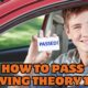 Tips To Pass Driving Theory Test