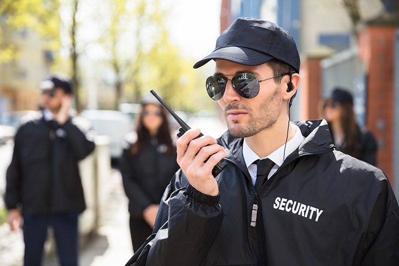 Top-Up training for Security Guards