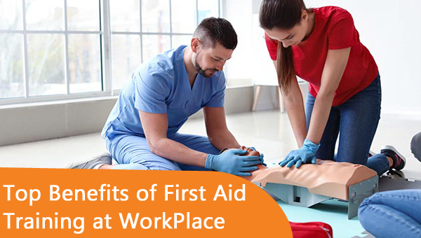 Benefits of First Aid Training at Worklace