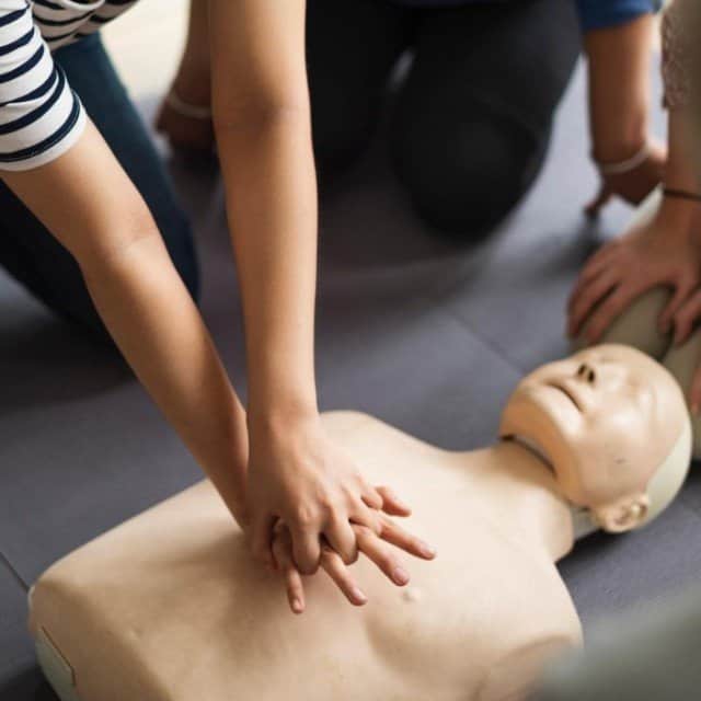recent SIA update: First Aid at work certification