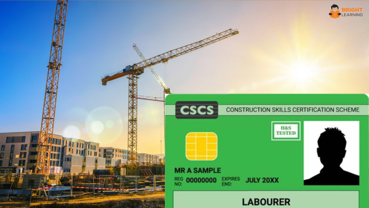 CSCS Green card Qualifications required, costs, time & application procedure