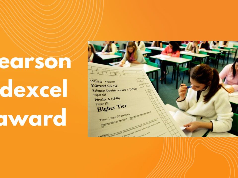Pearson Edexcel Award