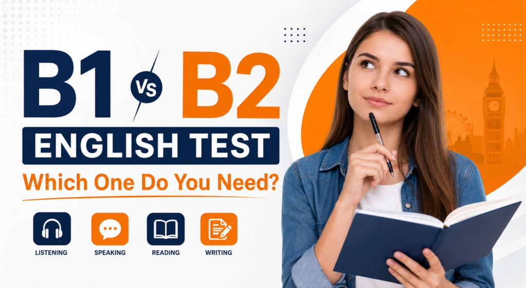B1 vs B2 English Test Guide