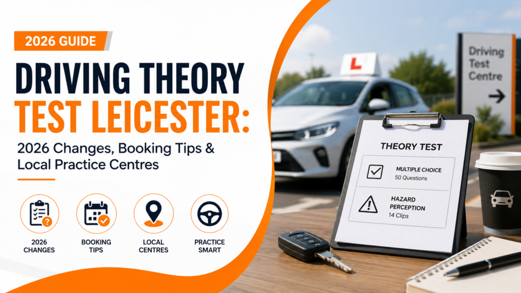 Driving Theory Test Leicester