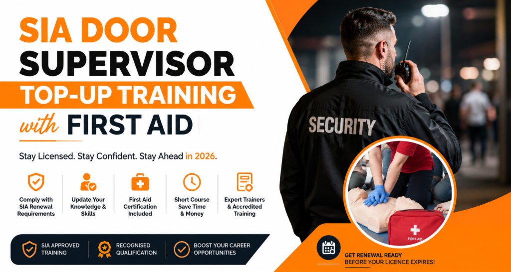 SIA Door Supervisor Training