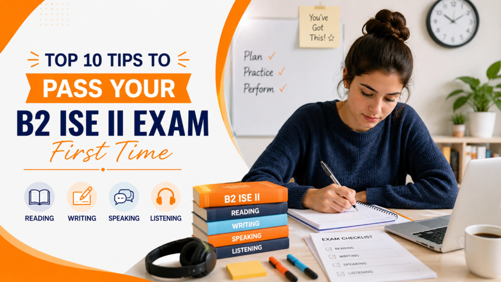 Top 10 Tips to Pass B2 ISE II
