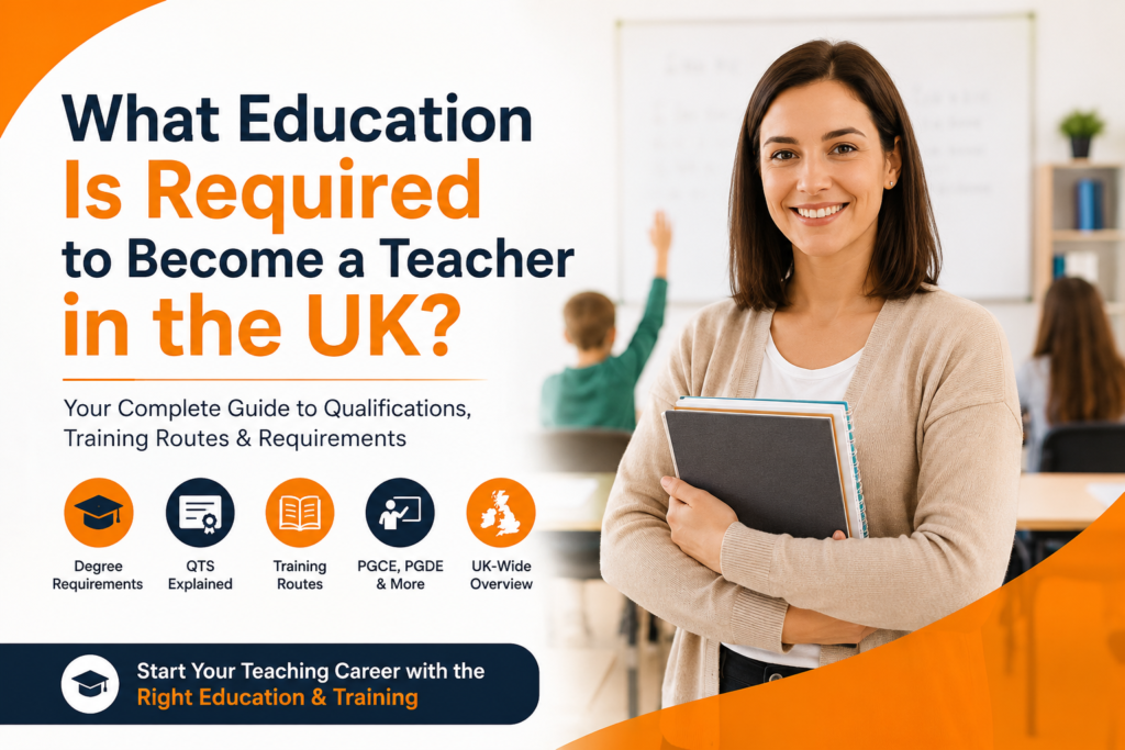 What Education Is Required to Teach in the UK