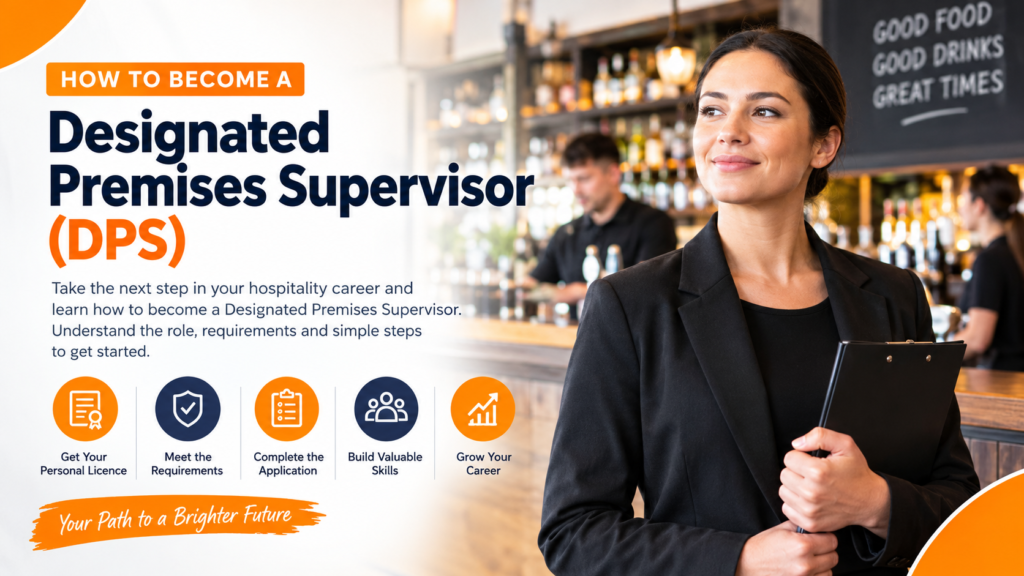 Designated premises supervisor