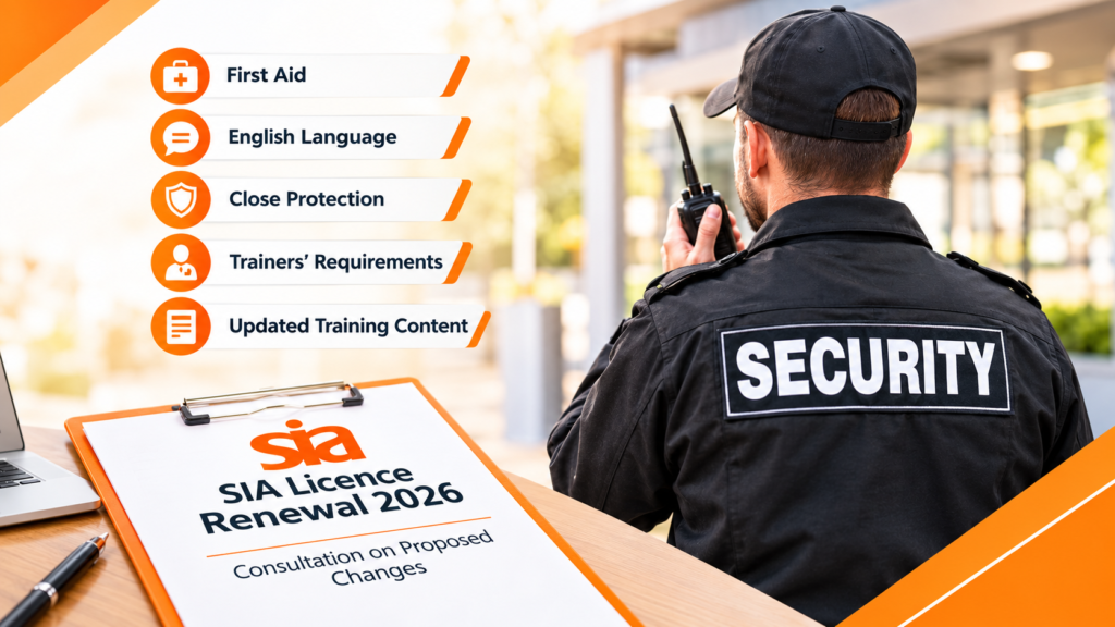 SIA Licence Renewal