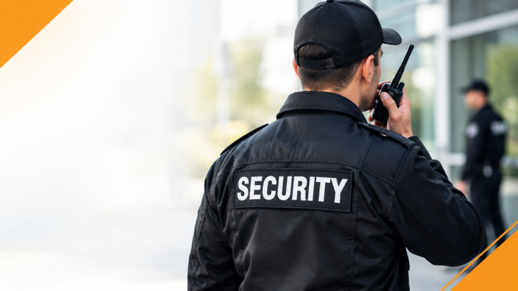 SIA Security Refresher Training Banner