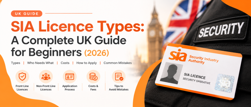 SIA licence